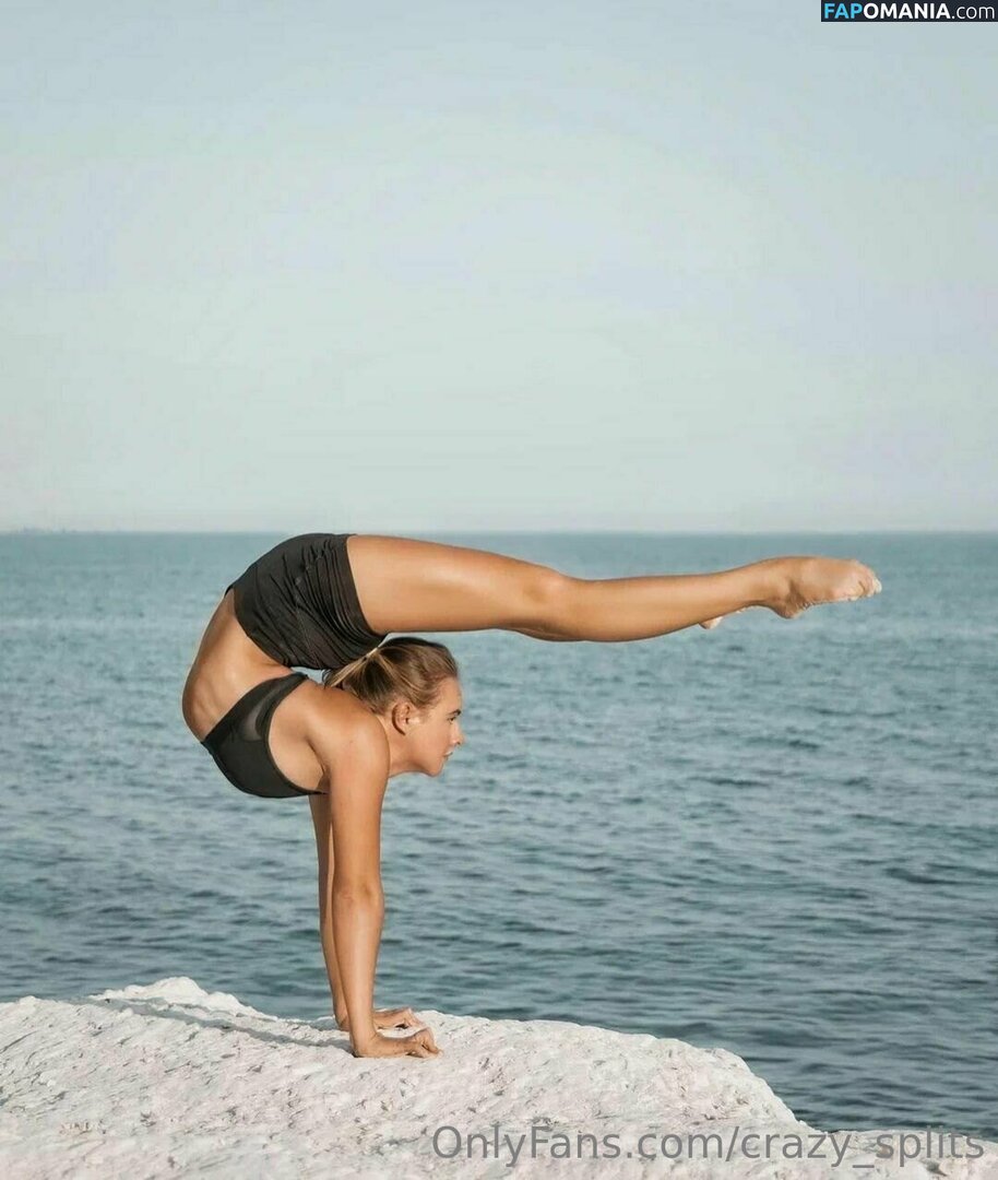 Dasha / Fit-Zone / Stretch Gym / crazy_splits / dash_cam Nudo OnlyFans  Foto trapelata #44