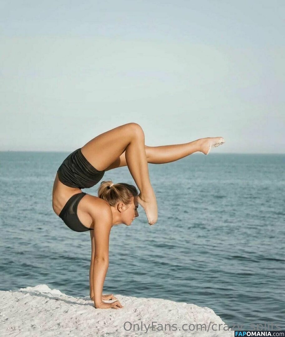 Dasha / Fit-Zone / Stretch Gym / crazy_splits / dash_cam Nudo OnlyFans  Foto trapelata #47