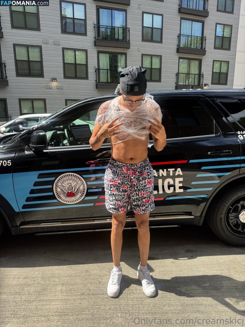 cj.shiestyy / creamskicj Nudo OnlyFans  Foto trapelata #1