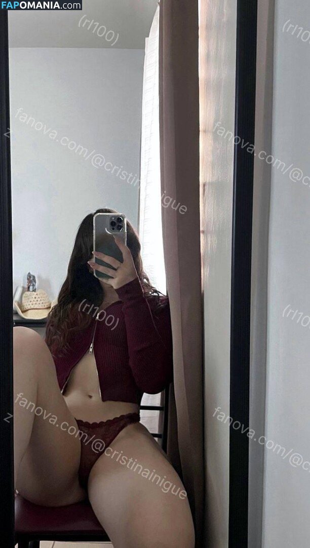 Cristina Iñiguez / cristinainiguezz Nudo OnlyFans  Foto trapelata #17