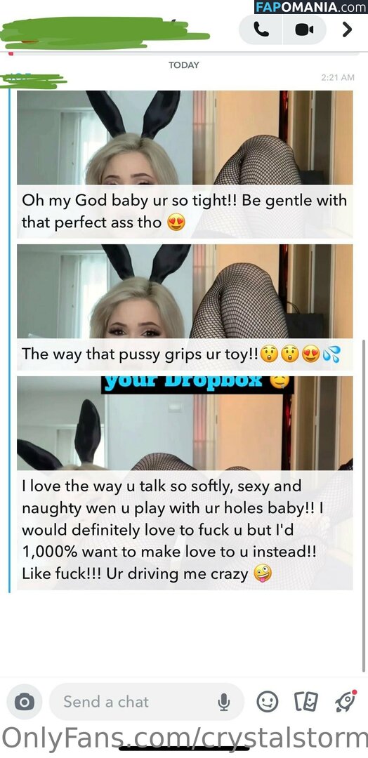 crystalstorm101 Nudo OnlyFans  Foto trapelata #5