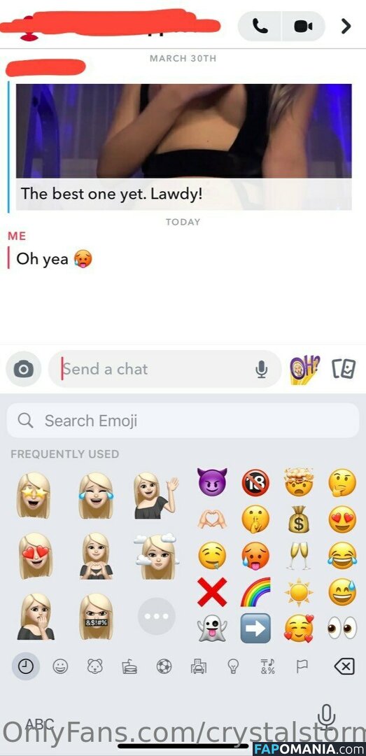 crystalstorm101 Nudo OnlyFans  Foto trapelata #15