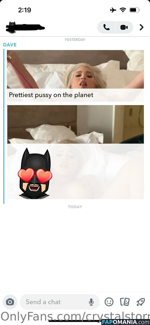 crystalstorm101 Nudo OnlyFans  Foto trapelata #69