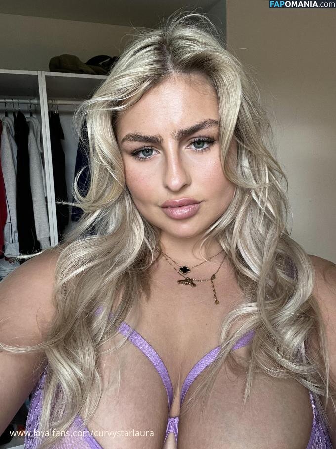 Curvy Star Laura Nudo OnlyFans  Foto trapelata #3