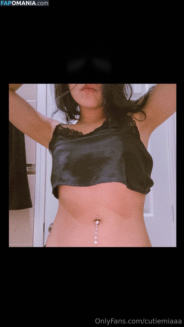 cutiemiaaa / cutiemiaaaaa_ Nudo OnlyFans  Foto trapelata #1