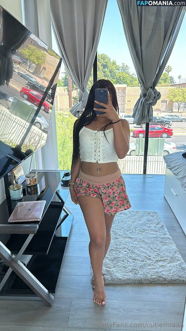 cutiemiaaa / cutiemiaaaaa_ Nudo OnlyFans  Foto trapelata #2
