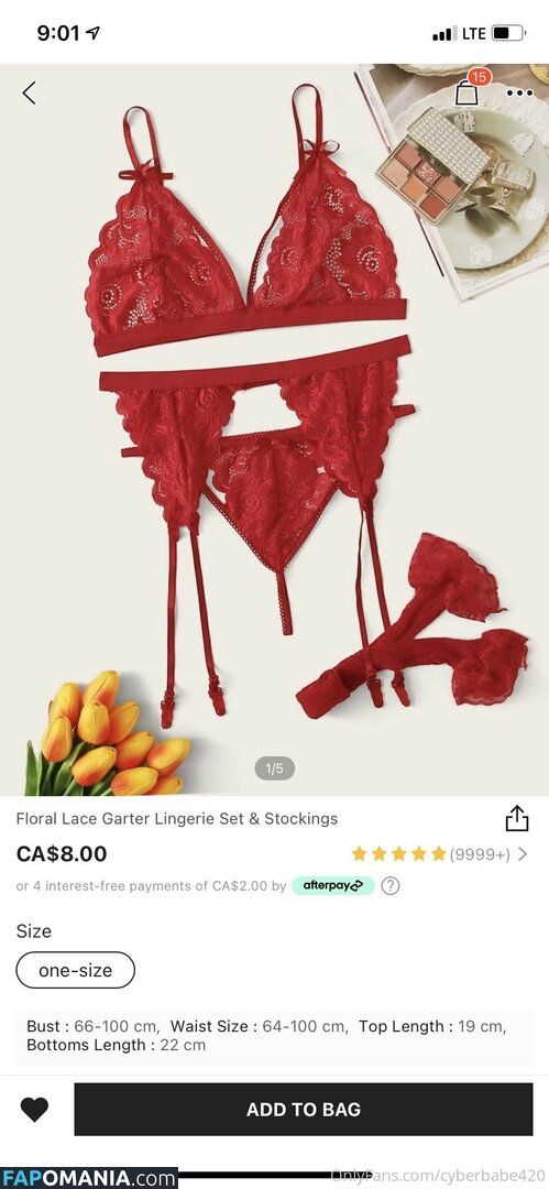 cyberbabe420 Nudo OnlyFans  Foto trapelata #7