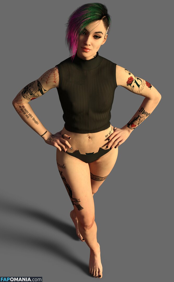 Cyberpunk 2077 / cyberpunkgame Nudo OnlyFans  Foto trapelata #41
