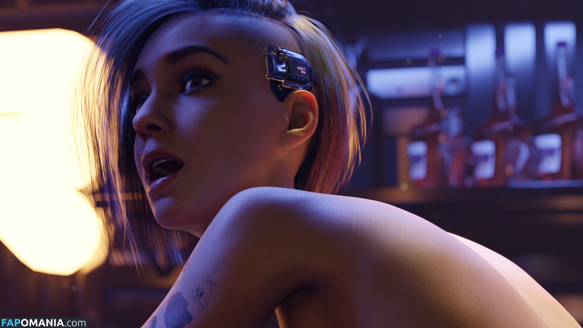 Cyberpunk 2077 / cyberpunkgame Nudo OnlyFans  Foto trapelata #83