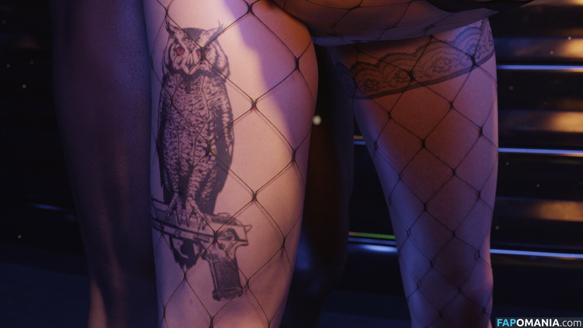 Cyberpunk 2077 / cyberpunkgame Nudo OnlyFans  Foto trapelata #88