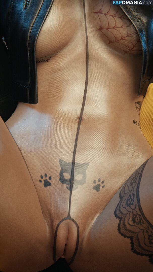 Cyberpunk 2077 / cyberpunkgame Nudo OnlyFans  Foto trapelata #140