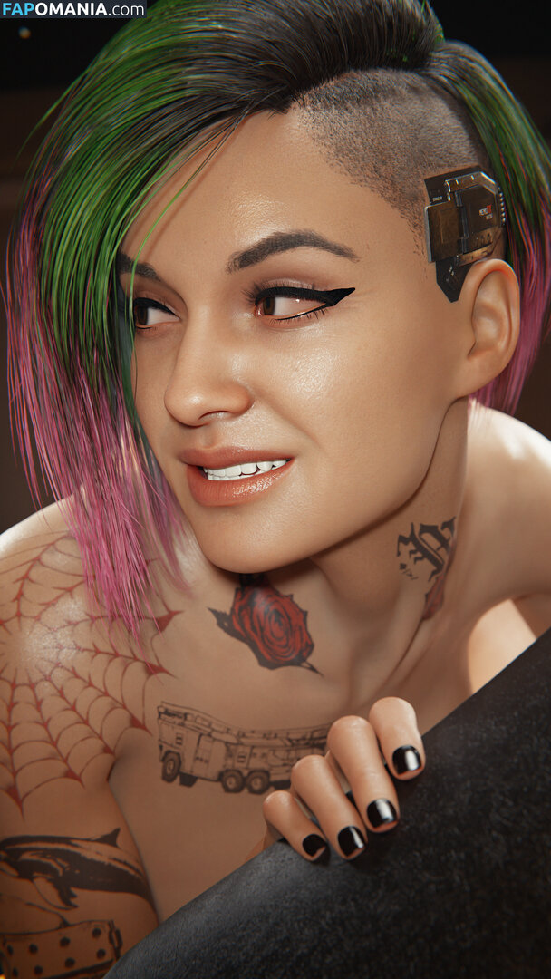 Cyberpunk 2077 / cyberpunkgame Nudo OnlyFans  Foto trapelata #216