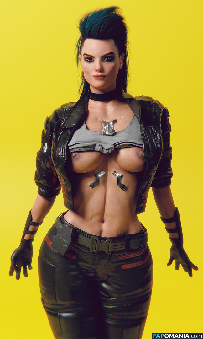 Cyberpunk 2077 / cyberpunkgame Nudo OnlyFans  Foto trapelata #599