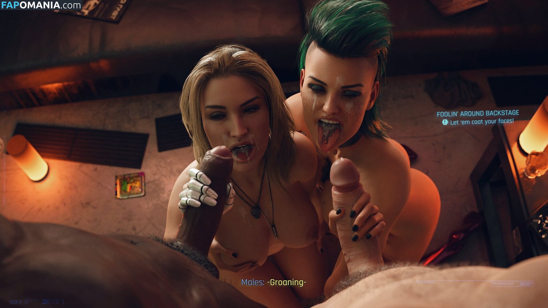 Cyberpunk 2077 / cyberpunkgame Nudo OnlyFans  Foto trapelata #1997