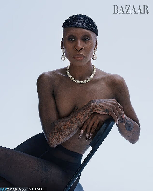Cynthia Erivo / cynthiaerivo Nudo OnlyFans  Foto trapelata #1