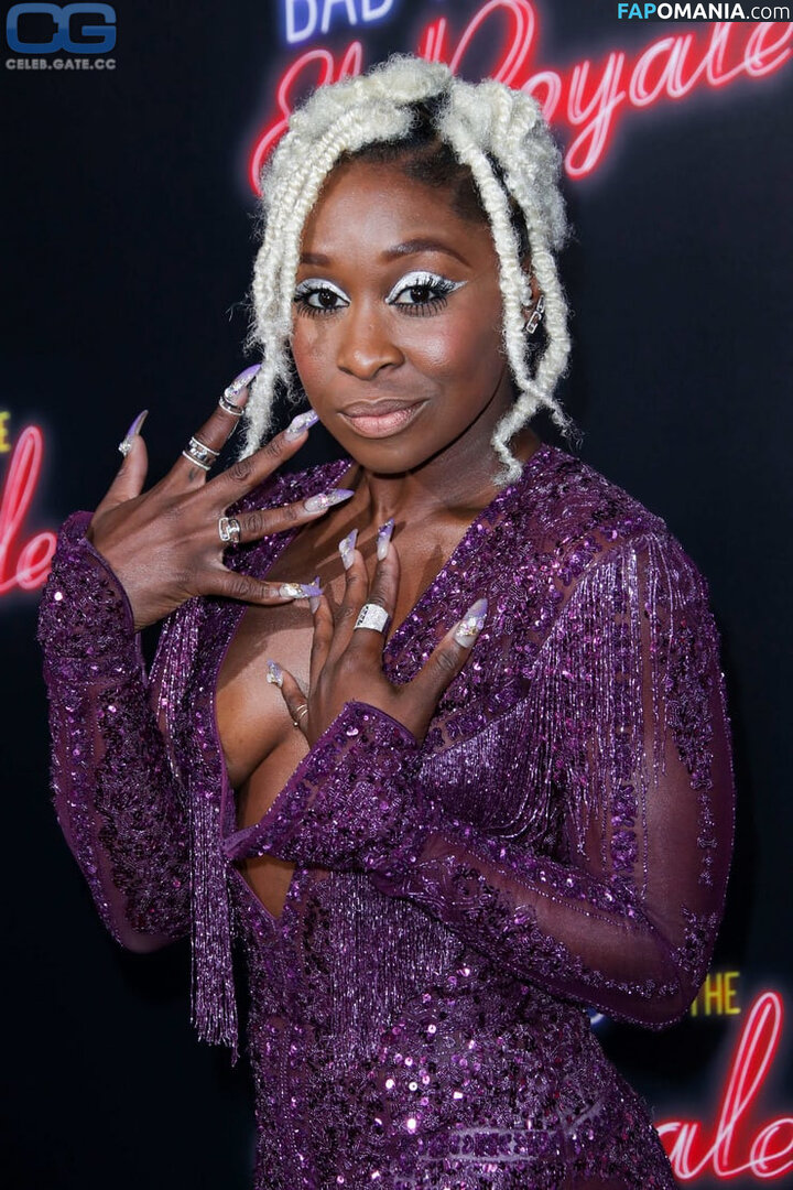 Cynthia Erivo / cynthiaerivo Nudo OnlyFans  Foto trapelata #5