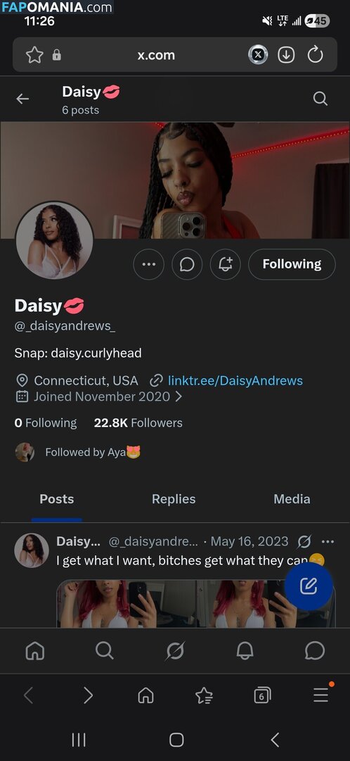 _daisy.andrews_ / _daisyandrews_ / brandivandrews Nudo OnlyFans  Foto trapelata #1