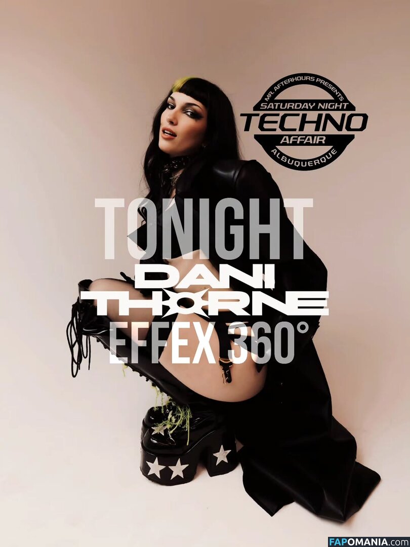 Dani Thorne / dani_thorne Nudo OnlyFans  Foto trapelata #161