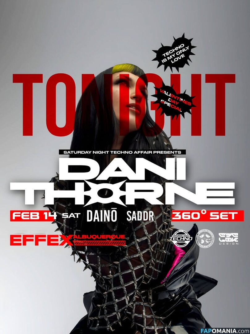 Dani Thorne / dani_thorne Nudo OnlyFans  Foto trapelata #162