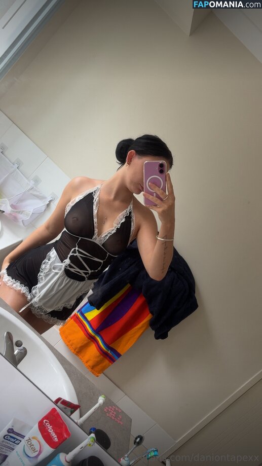 Daniontapexx / sjocjddhwfbwhwrbj Nudo OnlyFans  Foto trapelata #1