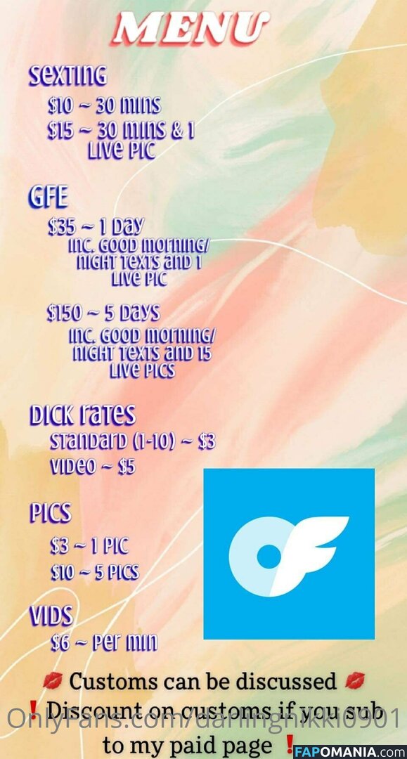 darlingnikki01 / darlingnikki0901 Nudo OnlyFans  Foto trapelata #18