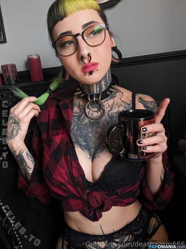 666deathgasm / 6deathgasm6 / Deathgasm666 / https: Nudo OnlyFans  Foto trapelata #9