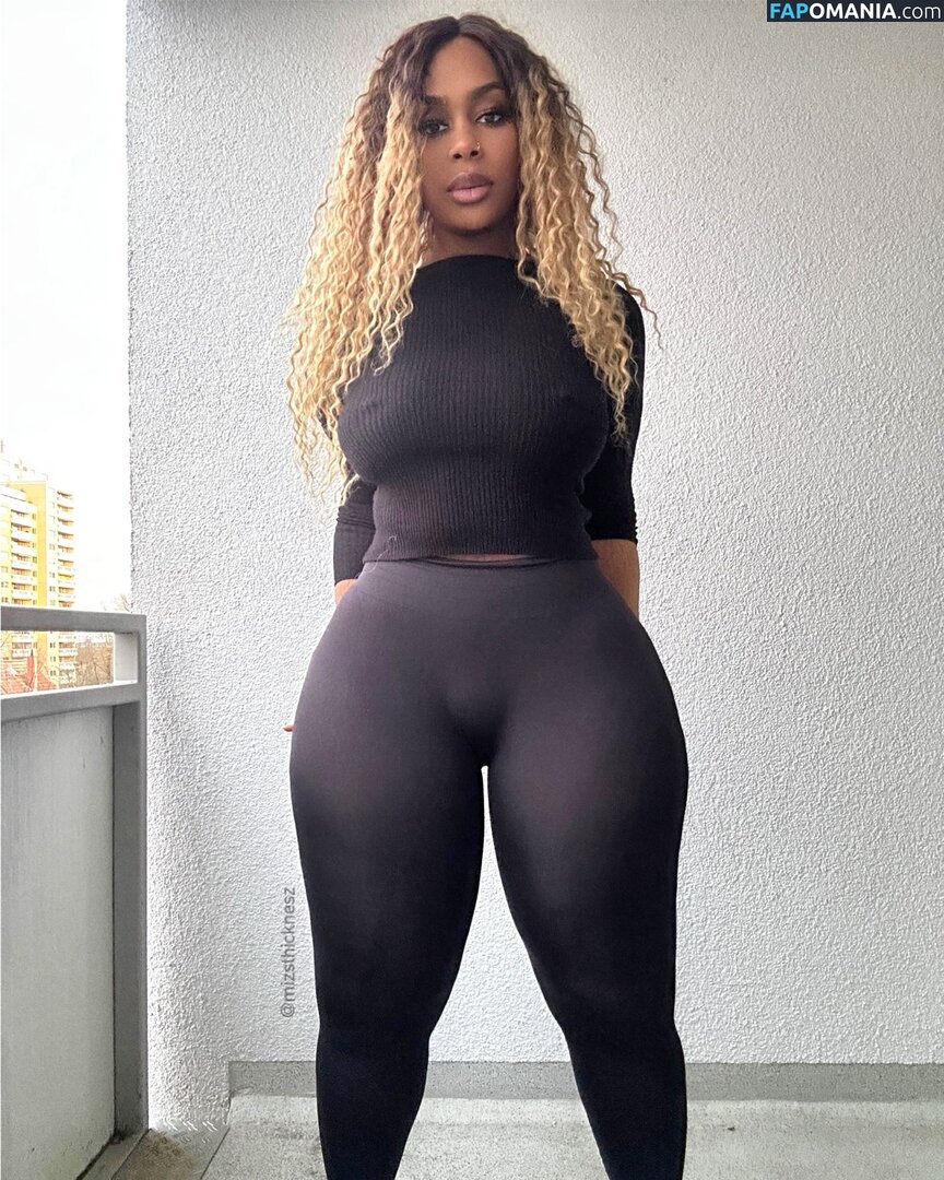 Deborah Olawovin, Mizsthicknesz / mizsthicknesz Nudo OnlyFans  Foto trapelata #5