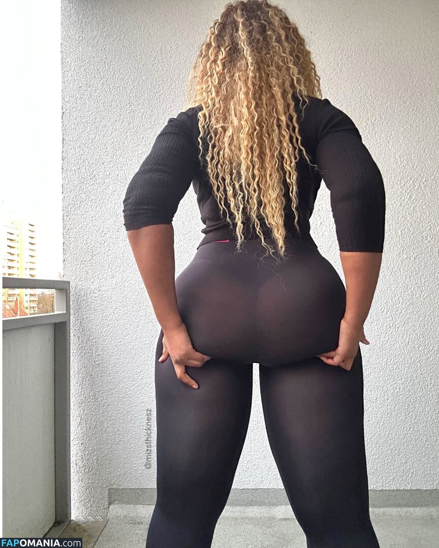 Deborah Olawovin, Mizsthicknesz / mizsthicknesz Nudo OnlyFans  Foto trapelata #6