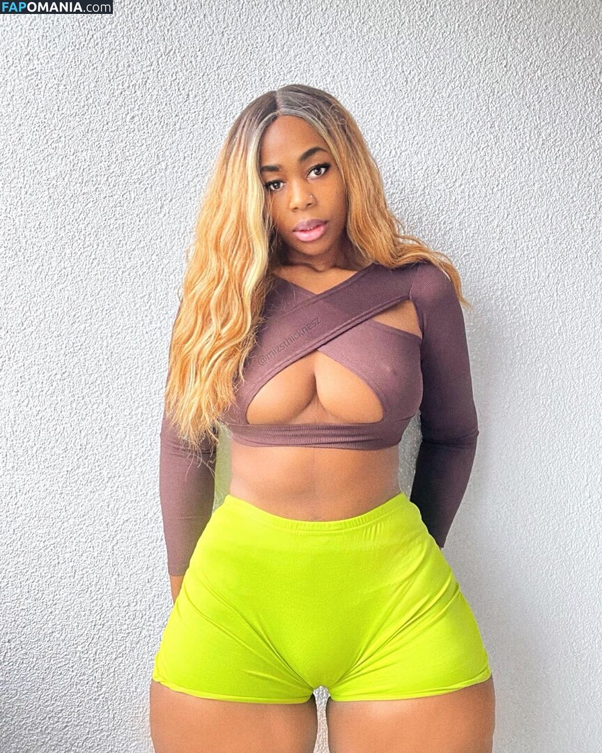 Deborah Olawovin, Mizsthicknesz / mizsthicknesz Nudo OnlyFans  Foto trapelata #12