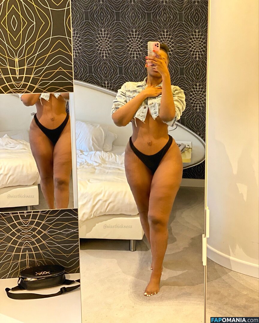 Deborah Olawovin, Mizsthicknesz / mizsthicknesz Nudo OnlyFans  Foto trapelata #20
