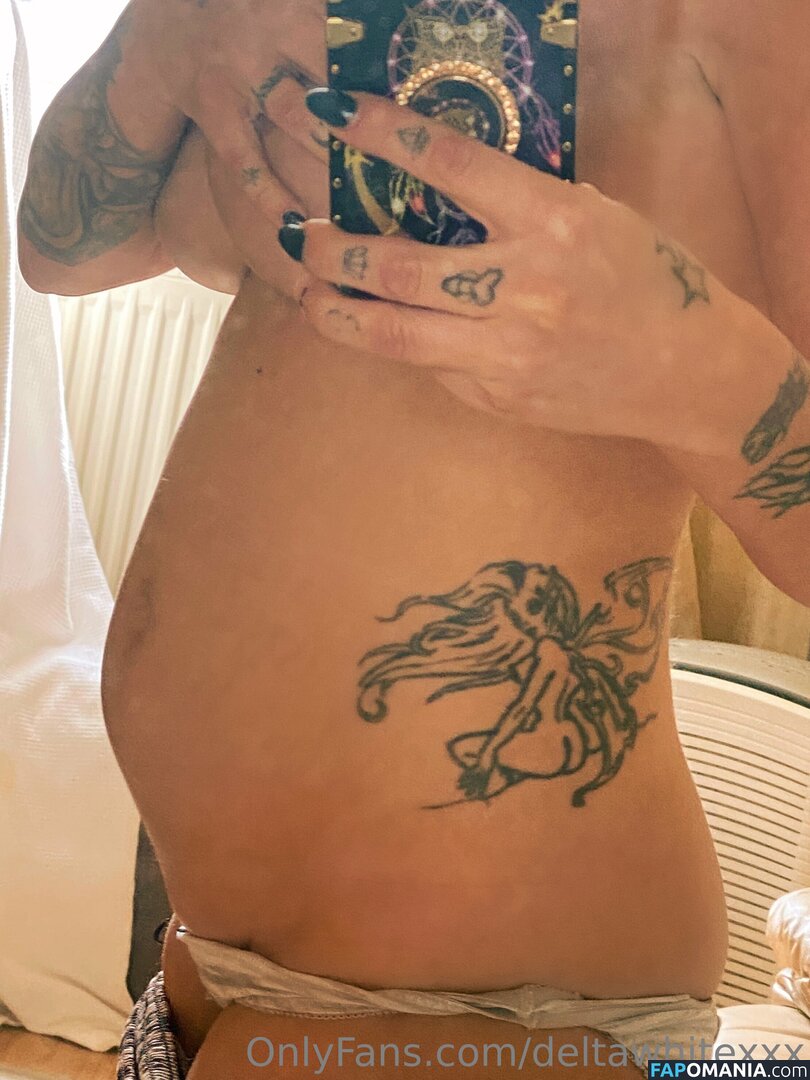 Delta White / Deltawhitexxx / realdeltawhite Nudo OnlyFans  Foto trapelata #6