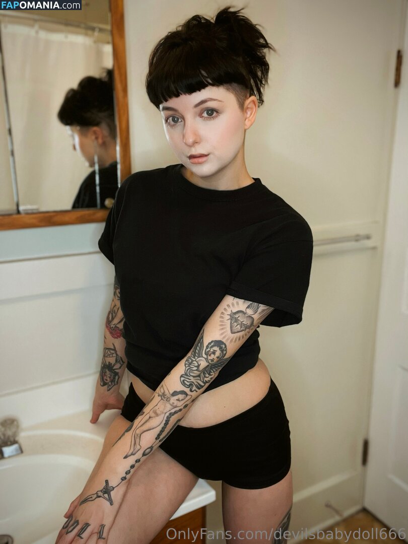 devilsbabydoll666 Nudo OnlyFans  Foto trapelata #2