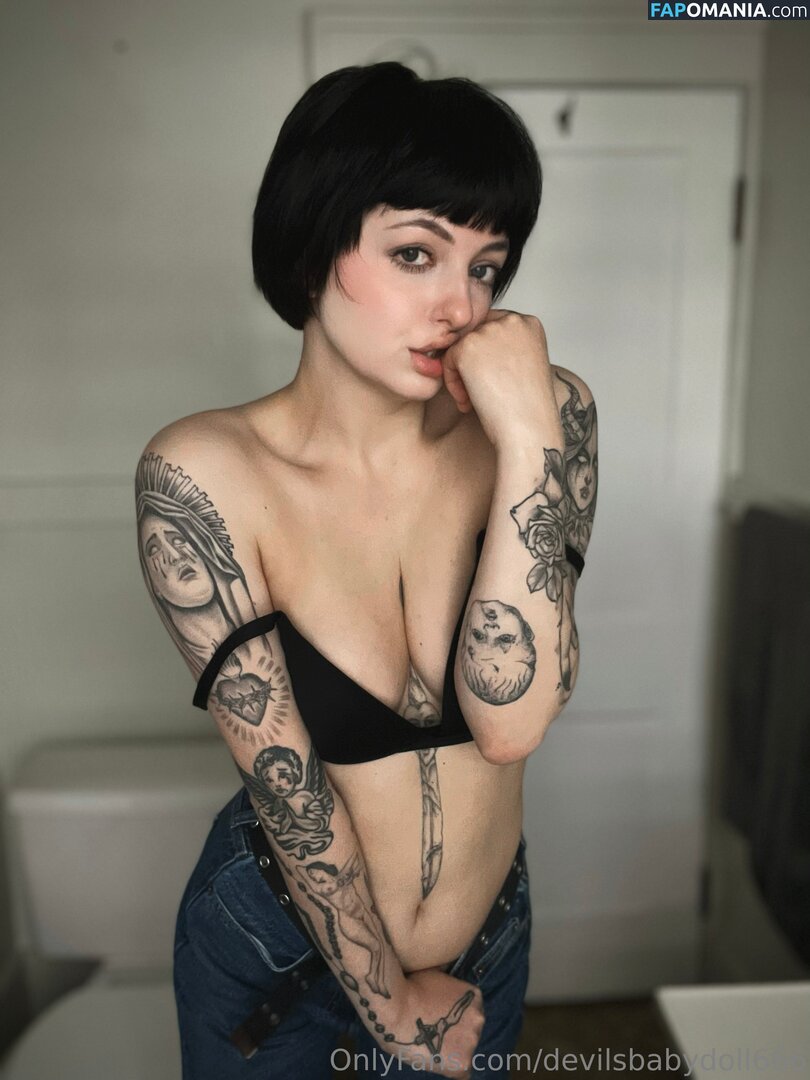 devilsbabydoll666 Nudo OnlyFans  Foto trapelata #7