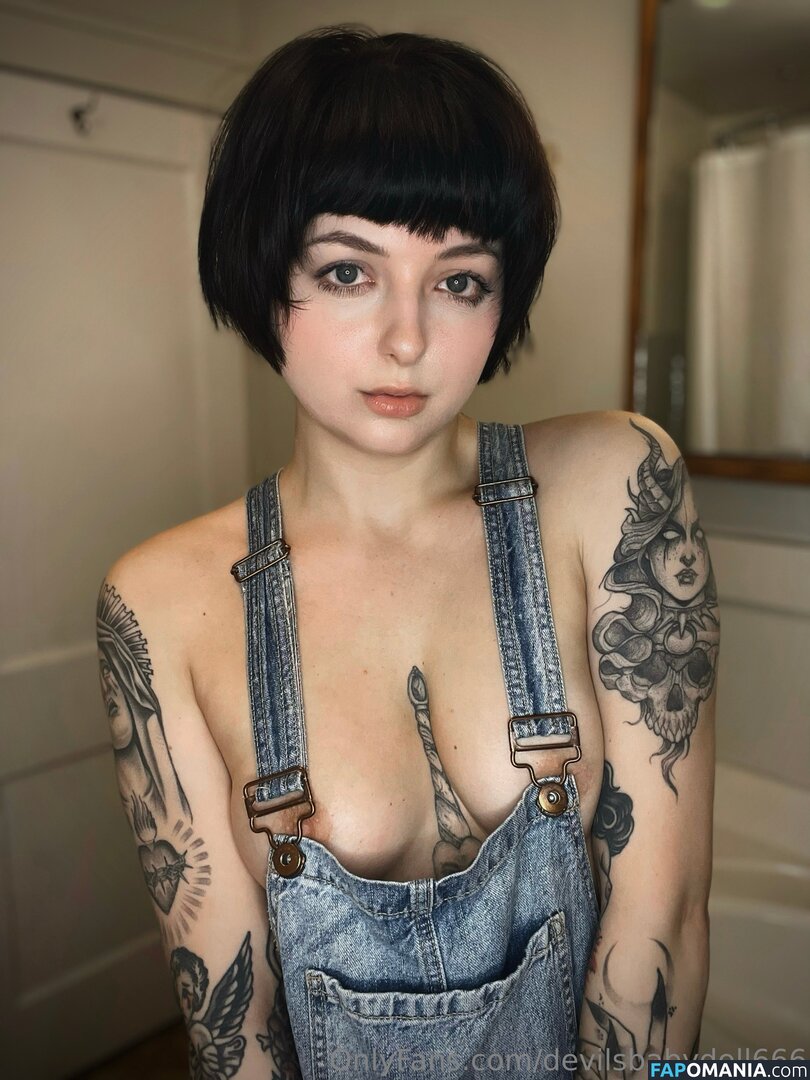 devilsbabydoll666 Nudo OnlyFans  Foto trapelata #8