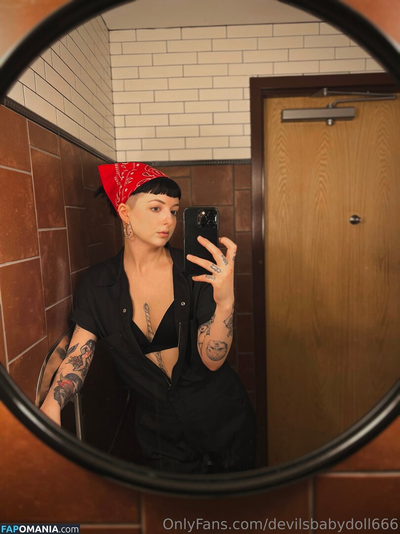 devilsbabydoll666 Nudo OnlyFans  Foto trapelata #15