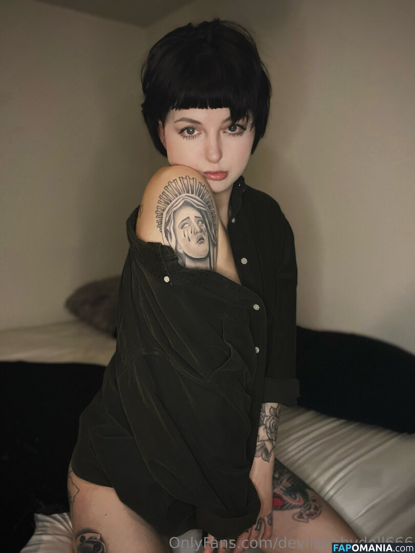 devilsbabydoll666 Nudo OnlyFans  Foto trapelata #16