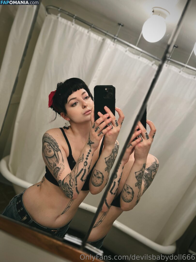 devilsbabydoll666 Nudo OnlyFans  Foto trapelata #19