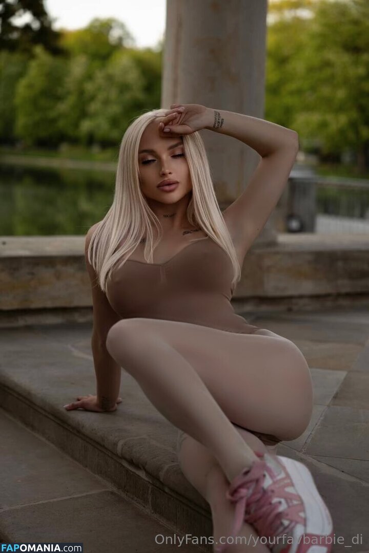 Diana Barbie / Yourfavbarbie_di / dianadiazbarbie Nudo OnlyFans  Foto trapelata #3