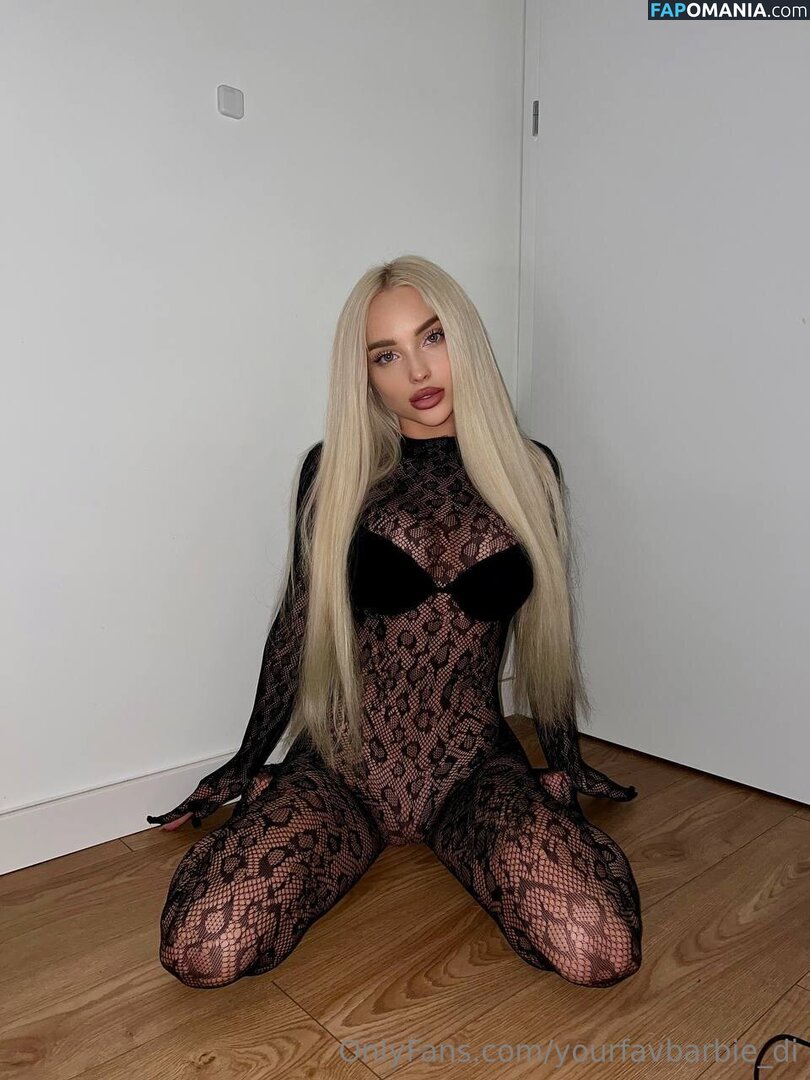 Diana Barbie / Yourfavbarbie_di / dianadiazbarbie Nudo OnlyFans  Foto trapelata #4