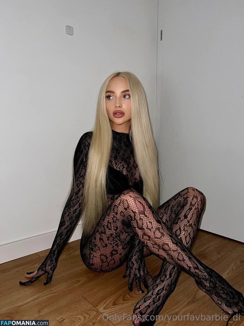 Diana Barbie / Yourfavbarbie_di / dianadiazbarbie Nudo OnlyFans  Foto trapelata #5