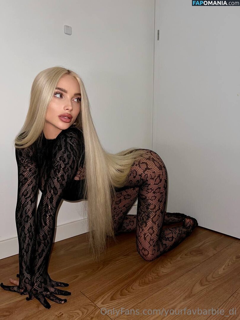 Diana Barbie / Yourfavbarbie_di / dianadiazbarbie Nudo OnlyFans  Foto trapelata #6