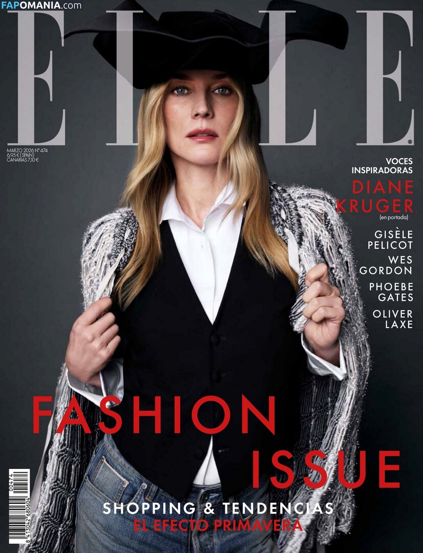 Diane Kruger / dianekruger Nudo OnlyFans  Foto trapelata #1