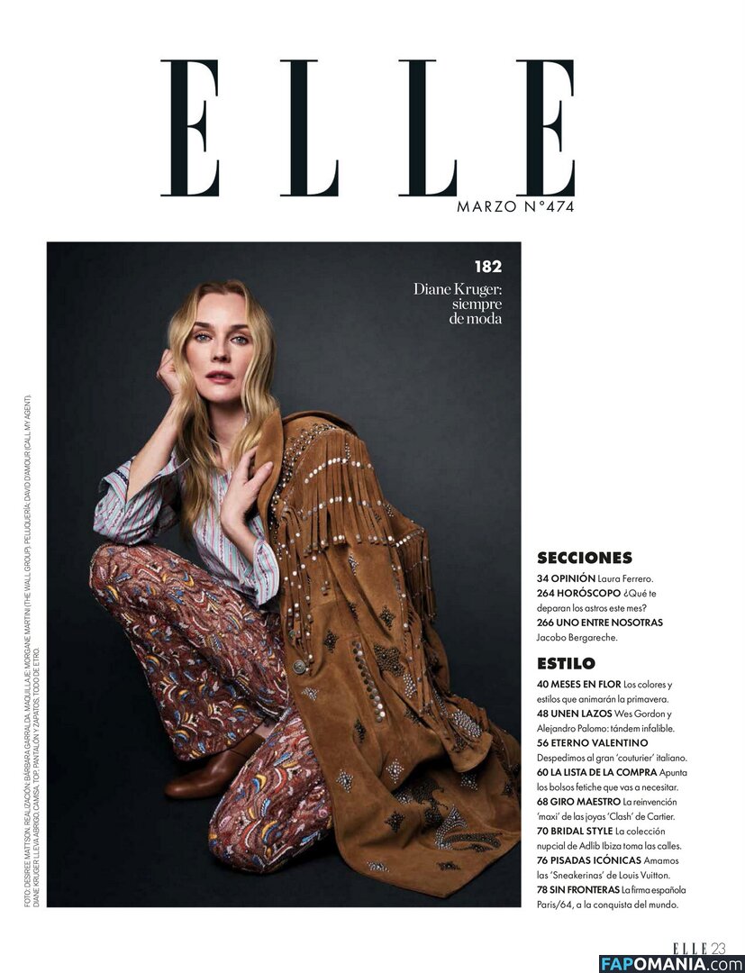 Diane Kruger / dianekruger Nudo OnlyFans  Foto trapelata #2