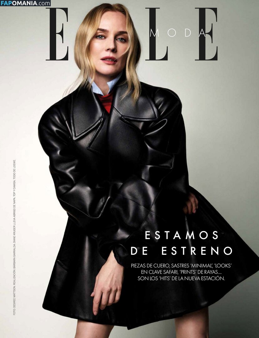 Diane Kruger / dianekruger Nudo OnlyFans  Foto trapelata #3