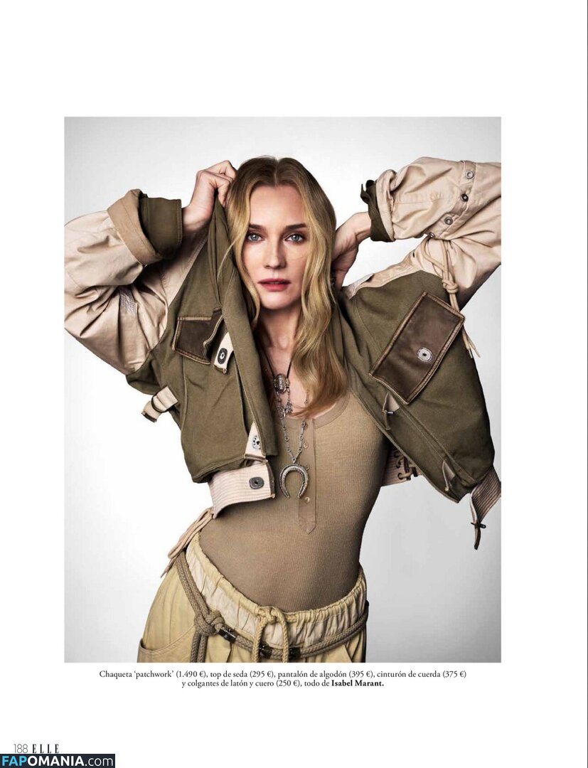 Diane Kruger / dianekruger Nudo OnlyFans  Foto trapelata #6