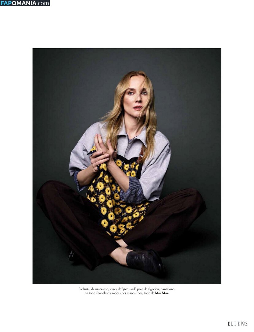 Diane Kruger / dianekruger Nudo OnlyFans  Foto trapelata #10