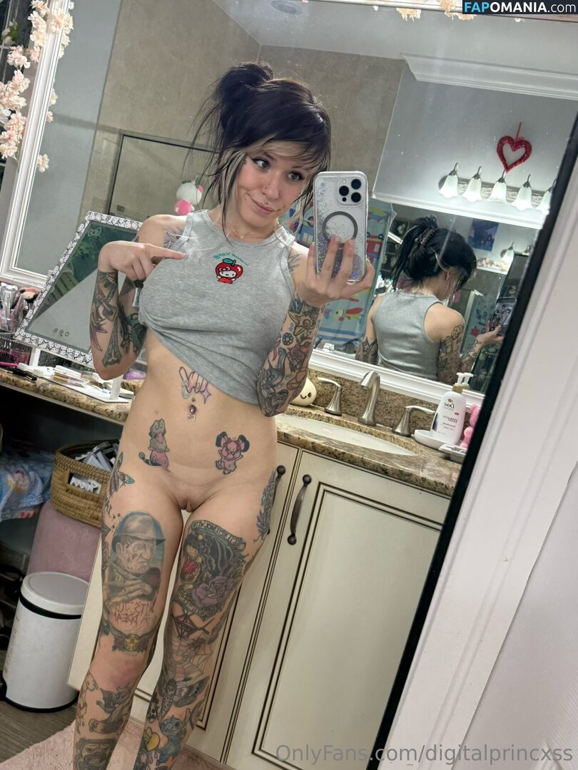 digitalprincxss Nudo OnlyFans  Foto trapelata #1