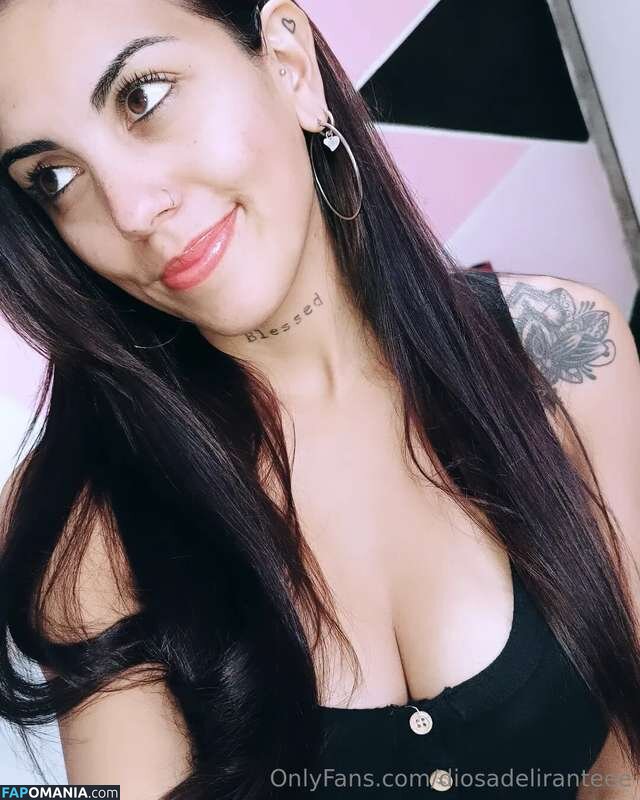 Tefii / diosadeliranteee Nudo OnlyFans  Foto trapelata #11