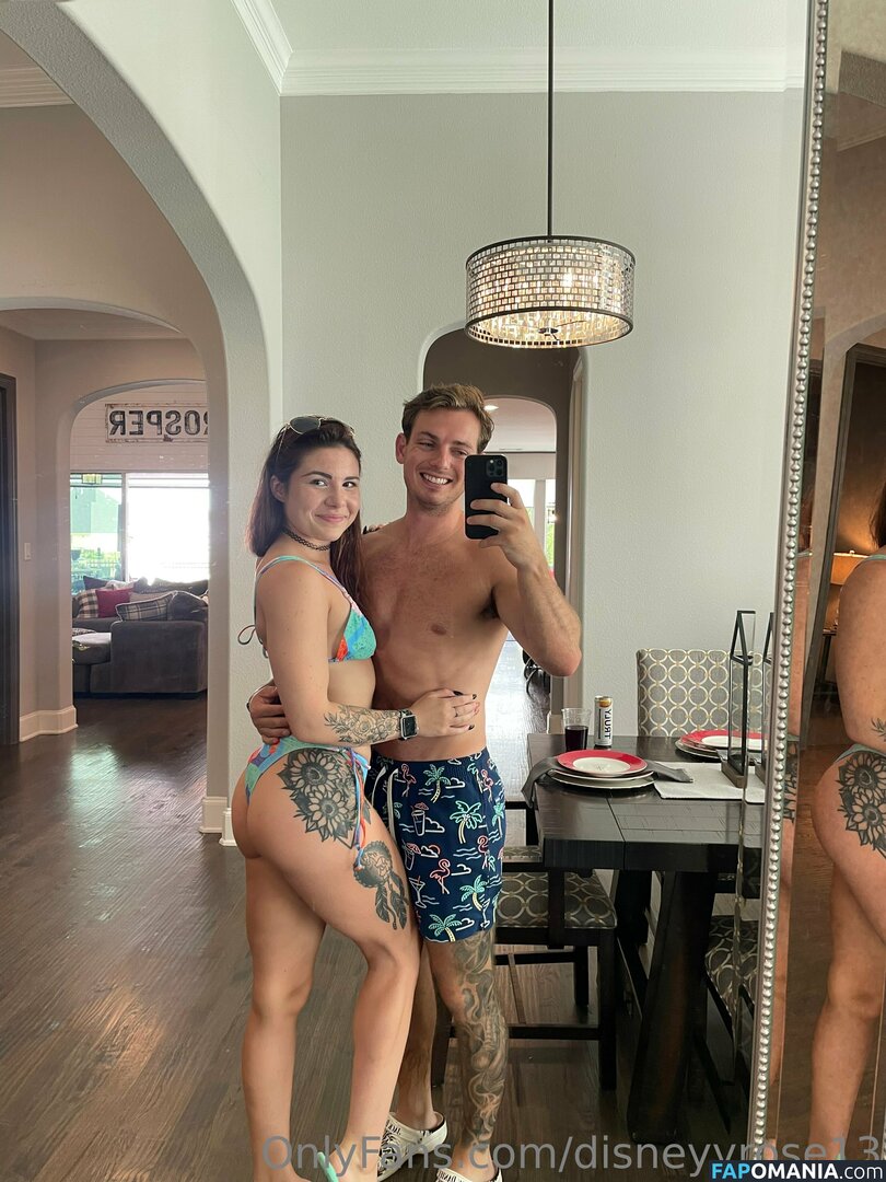 disneyy13rose / disneyyrose13 Nudo OnlyFans  Foto trapelata #15