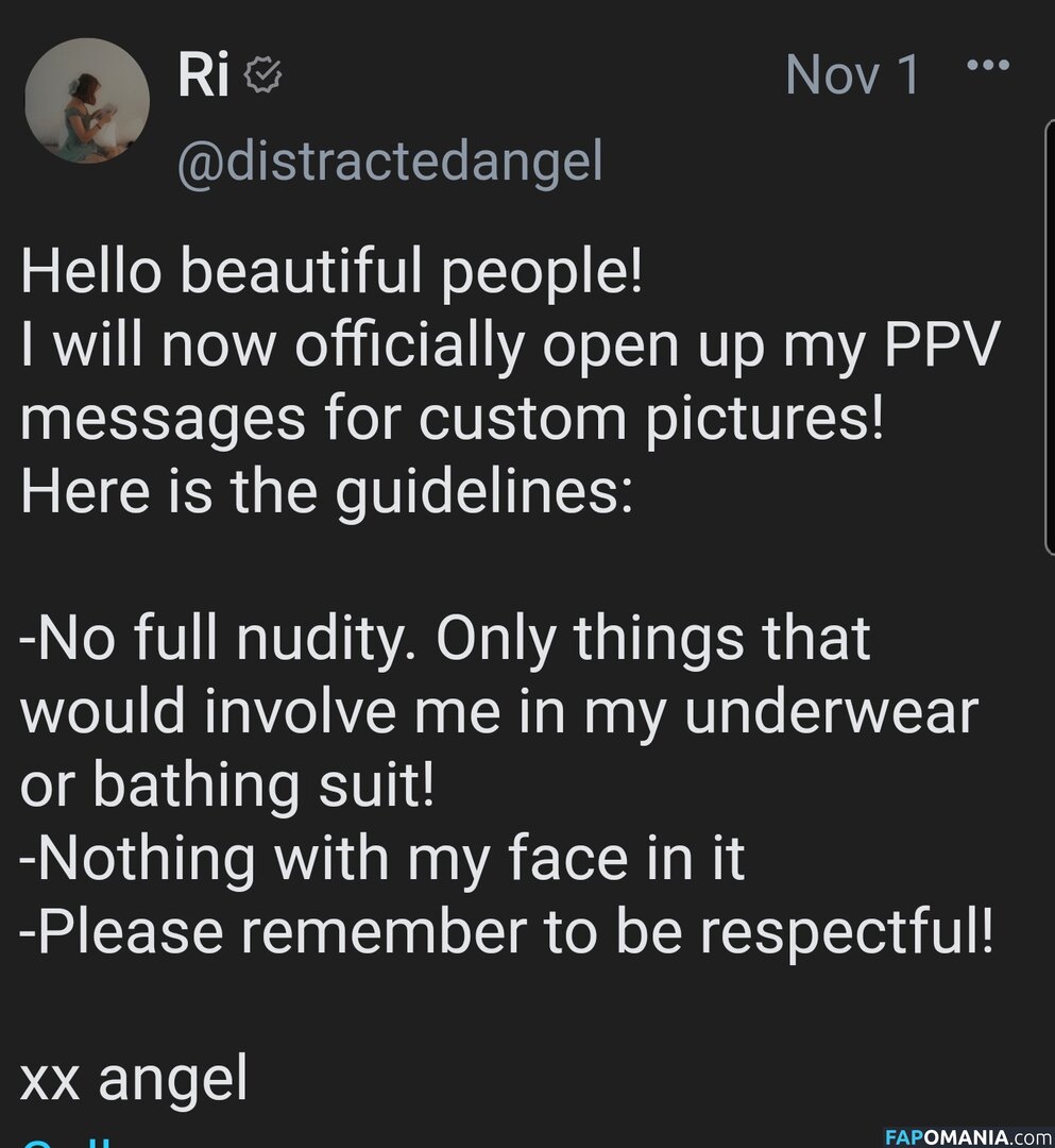 distractedangel / distractedleo / distractedri Nudo OnlyFans  Foto trapelata #9